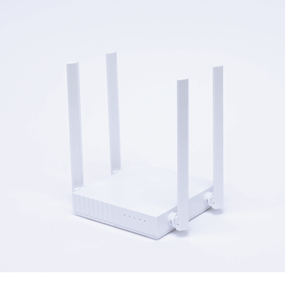 Router Inalámbrico doble banda AC, 2.4 GHz y 5 GHz Hasta 733 Mbps, 4 antenas externas omnidireccional, 4 Puertos LAN 10/100 Mbps, 1 Puerto WAN 10/100 Mbps - Imagen 3