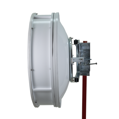 Blindaje aislante para alta inmunidad al ruido / Reduce interferencia de lóbulos laterales / Compatible con antenas NP1-GEN2 y RD-5G30 - Imagen 4