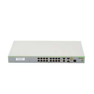 Switch PoE+ Administrable CentreCOM FS980M, Capa 3 de 16 Puertos 10/100 Mbps + 2 puertos RJ45 Gigabit/SFP Combo, 250W - Imagen 3
