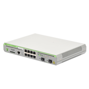 Switch Administrable CentreCOM GS970M, Capa 3 de 8 Puertos 10/100/1000 Mbps + 2 puertos SFP Gigabit - Imagen 4