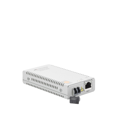 Convertidor de medios Gigabit Ethernet a fibra óptica, conector LC, multimodo (MMF), distancia de 220 hasta 500 m, con fuente de alimentación multi-región - Imagen 3