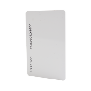 Tarjeta de Proximidad Estándar ISO Card (delgada). De las más alta calidad para Impresión