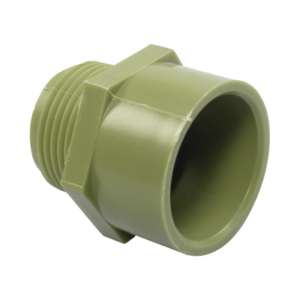 Conector para Tubería PVC Conduit Pesado de 2 1/2" (60 mm). - Imagen 3
