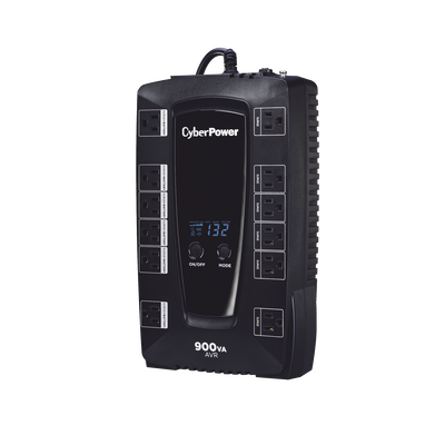 UPS de 900 VA/480 W, Topología Línea Interactiva, Entrada 120 Vca NEMA 5-15P, Tipo Gabinete Compacto, Con 12 Tomas NEMA 5-15R - Imagen 2