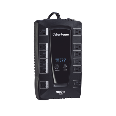 UPS de 900 VA/480 W, Topología Línea Interactiva, Entrada 120 Vca NEMA 5-15P, Tipo Gabinete Compacto, Con 12 Tomas NEMA 5-15R - Imagen 3