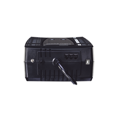 UPS de 900 VA/480 W, Topología Línea Interactiva, Entrada 120 Vca NEMA 5-15P, Tipo Gabinete Compacto, Con 12 Tomas NEMA 5-15R - Imagen 4