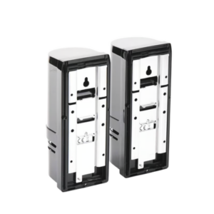 Barrera fotoelectrica de 100 metros con la mejor tecnologia de deteccion de patrones para reducir falsas alarmas / Alámbrico / 2 rayos / compatible con cualquier panel de alarma - Imagen 4