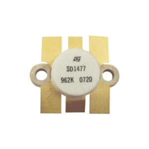 Transistor NPN de Silicón SD1477, 175 MHz, 12.5 Vcc, 100 Watt. - Imagen 2