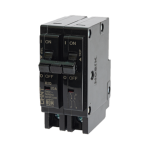 MCB - Interruptor Termomagnético Enchufable, Serie: B2Q, 2P, 50A, 240V  (SKU:1002285)