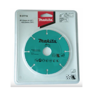 Disco de carburo de tugsteno 4 1/2" multi-material para esmeriladora, Ideal para Yeso y Epóxicos. - Imagen 2