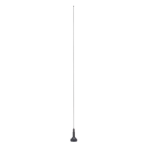 Antena Móvil VHF / UHF, Ajustables en Campo, Rango de Frecuencia 118 - 940 MHz