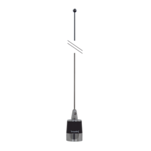 Antena Móvil VHF, Banda Baja, Rango de Frecuencia 144-174 MHz.