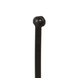 Cincho de Nylon 6.6 Dome-Top®, Con Lengüeta de Bloqueo de Acero Inoxidable, 203 mm largo x 4.7mm ancho, Color Negro, Exterior Resistente a Rayos UV, Paquete de 100pz - Imagen 2