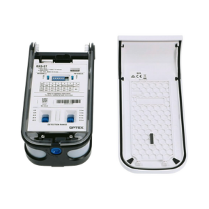Sensor de Movimiento / 24 Metros de Detección / 100% Exterior / Serie Shield de Optex / Diseño Estético y Formal / Cableado / Compatible con cualquier panel de alarma - Imagen 2
