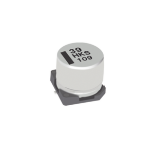 Capacitor Electrolítico de 1 µFd, SMT para Monitor RAMSEY COM-3010.