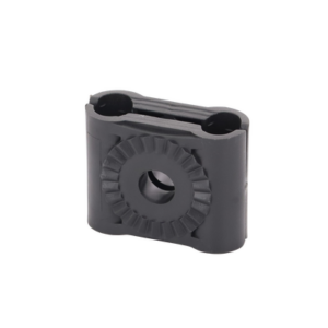 Paquete de 10 Sujetadores Plasticos Para Cable Coaxial de 3/8" - Imagen 4