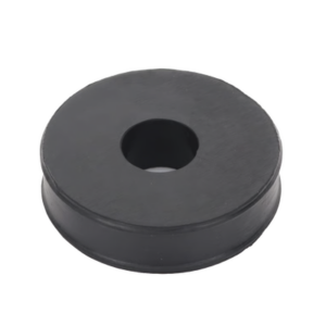 Inserto de Caucho de 4" Con Un Orificio para Cable de 7/8 in