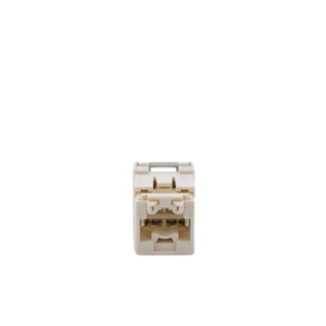 Conector Jack RJ45 Estilo TG, Mini-Com, Categoría 6, de 8 posiciones y 8 cables, Color Blanco - Imagen 3
