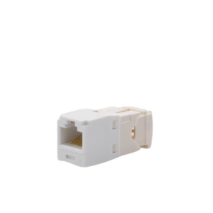 Conector Jack RJ45 Estilo TG, Mini-Com, Categoría 6, de 8 posiciones y 8 cables, Color Blanco - Imagen 4