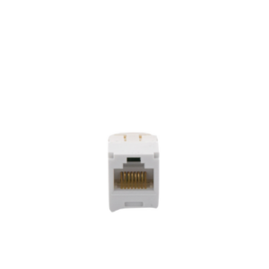 Conector Jack RJ45 Estilo TG, Mini-Com, Categoría 6, de 8 posiciones y 8 cables, Color Blanco - Imagen 5