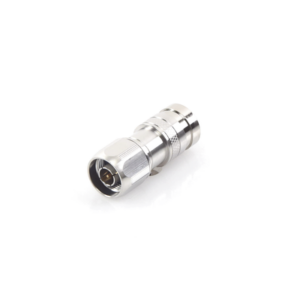 Conector N Macho de Compresion, en linea para LMR-400, CNT-400, RG-8/U, RF-400, Plata/Oro/Teflón. - Imagen 3