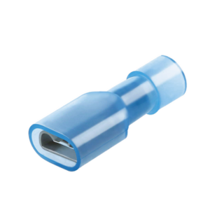 Terminal hembra aislada completa para cables 16 -14 AWG / Venta de bolsa en 25 piezas - Imagen 2