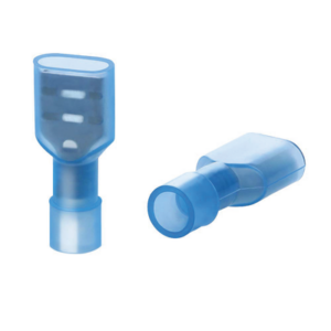 Terminal hembra aislada completa para cables 16 -14 AWG / Venta de bolsa en 25 piezas - Imagen 5