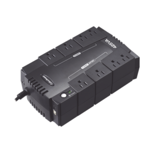 UPS de 425 VA/255 W, Topología Standby, Entrada 120 Vca NEMA 5-15P, Tipo Gabinete Compacto, Con 8 Tomas NEMA 5-15R - Imagen 3