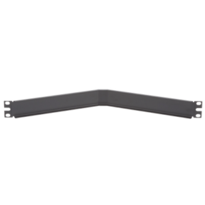 Tapa Ciega Para Rack Estándar de 19in, Angulado, de Acero, 1UR, Color Negro - Imagen 4