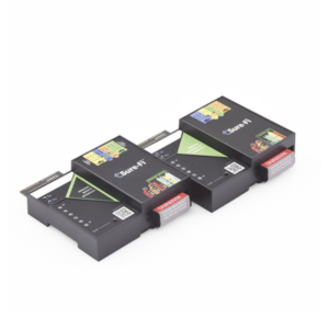 Convertidor de lectora para control de acceso (cableado a inalámbrico) / 1 Wiegand / 2 Relevadores / 2 Entradas / Atraviesa hasta 1.6 KM En Construcción o Material - Imagen 2