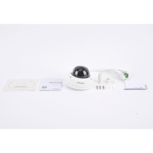 Domo IP 8 Megapixel (4K)/ Lente 2.8 mm / 30 mts IR EXIR /Exterior IP67 / IK10 /  WDR 120 dB / PoE / ACUSENSE (Evita Falsas Alarmas) / Entrada y Salida de Audio y Alarma / MicroSD / ONVIF / ACUSEARCH - Imagen 5