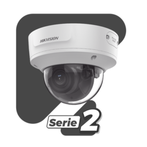 Domo IP 8 Megapixel (4K)/ Lente 2.8 mm / 30 mts IR EXIR /Exterior IP67 / IK10 /  WDR 120 dB / PoE / ACUSENSE (Evita Falsas Alarmas) / Entrada y Salida de Audio y Alarma / MicroSD / ONVIF / ACUSEARCH - Imagen 2