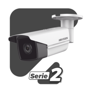 Bala IP 2 Megapixel / Lente 4 mm / 80 mts IR EXIR / ACUSENSE (Videoanaliticos en Humanos y Vehiculos) / Exterior IP67 / WDR 120 dB / PoE / ONVIF / MicroSD / ACUSEARCH - Imagen 2