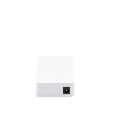 Switch No Administrable de 5 Puertos para Escritorio / Fast Ethernet 10 / 100 Mbps / Diseño Compacto y Estetico - Imagen 5