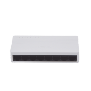 Switch No Administrable de Escritorio de 8 Puertos / Fast Ethernet  10 / 100 Mbps / Diseño Compacto y Estetico - Imagen 4