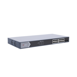 Switch Gigabit PoE+ / Administrable / 16 Puertos 1000 Mbps PoE+ / 2 Puertos SFP / Configuración Remota desde Hik-ParnerPro / PoE hasta 300 Metros / 225 Watts - Imagen 3