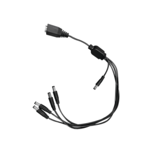 Cable con 5 Vías para Alimentar 4 Cámaras TURBOHD y DVR TURBOHD epcom / HIKVISION - Imagen 3