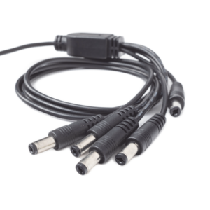 Cable con 5 Vías para Alimentar 4 Cámaras TURBOHD y DVR TURBOHD epcom / HIKVISION - Imagen 6