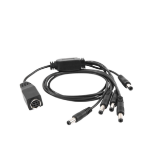 Cable con 5 Vías para Alimentar 4 Cámaras TURBOHD y DVR TURBOHD epcom / HIKVISION - Imagen 7