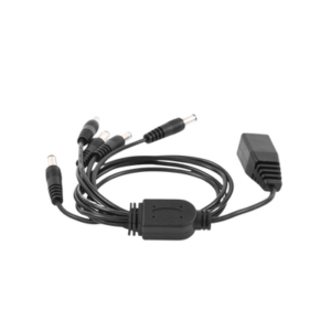 Cable con 5 Vías para Alimentar 4 Cámaras TURBOHD y DVR TURBOHD epcom / HIKVISION - Imagen 8