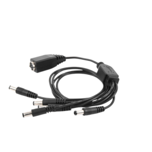 Cable con 5 Vías para Alimentar 4 Cámaras TURBOHD y DVR TURBOHD epcom / HIKVISION - Imagen 9