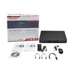 DVR 8 Megapixel / 16 Canales 4K TURBOHD + 16 Canales  IP / 2 Bahías de Disco Duro / 4 Canales de Audio / 16 Entradas de Alarma - Imagen 5