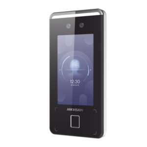 Terminal Min Moe WiFi de Reconocimiento Facial ULTRA RÁPIDO (Exterior IP65) / Hasta 1.5 mts en lectura / Soporta P2P Hik-Connect / 3,000 Usuarios /QR y Videoportero (ambientes de bajo ruido) - Imagen 3