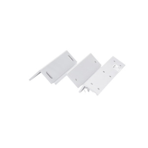 Kit de montajes Z y L para Cerradura Magnética HIKVISION / Compatible con DS-K4H258S / Uso en Puerta de Madera y Metal - Imagen 5