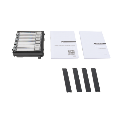 Módulo de Botones Para Videoportero Modular / Llamada de un solo Toque / Soporta Hasta 6 Monitores Principales - Imagen 2