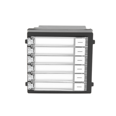 Módulo de Botones Para Videoportero Modular / Llamada de un solo Toque / Soporta Hasta 6 Monitores Principales - Imagen 3