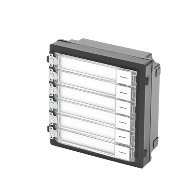 Módulo de Botones Para Videoportero Modular / Llamada de un solo Toque / Soporta Hasta 6 Monitores Principales - Imagen 4
