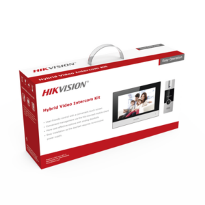 Kit de Videoportero Analógico de Plastico / IP a 4 Hilos con Función de Llamada a App Hik-Connect / Monitor se Conecta a Internet por Cable o WiFi y por 4 Hilos al Frente de Calle / Expandible a Mas Equipos - Imagen 5
