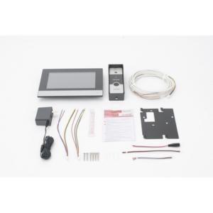 Kit de Videoportero Analógico de Plastico / IP a 4 Hilos con Función de Llamada a App Hik-Connect / Monitor se Conecta a Internet por Cable o WiFi y por 4 Hilos al Frente de Calle / Expandible a Mas Equipos - Imagen 7