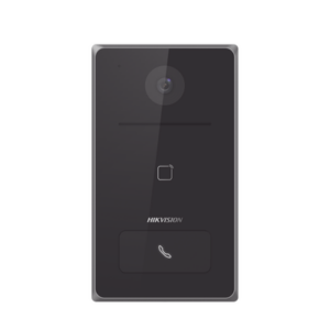 Frente de calle IP 2 Megapixel Standalone / PoE Estandar / IP65  / Apertura desde Hik-connect / Soporta 1 Departamento  / Soporta Tarjetas Mifare / 1 Salida Relay - Imagen 3